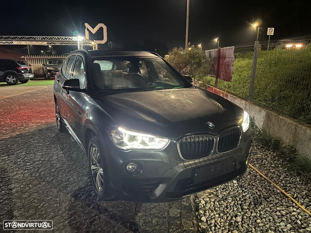 BMW X1 16 d sDrive Auto Line Sport - 33