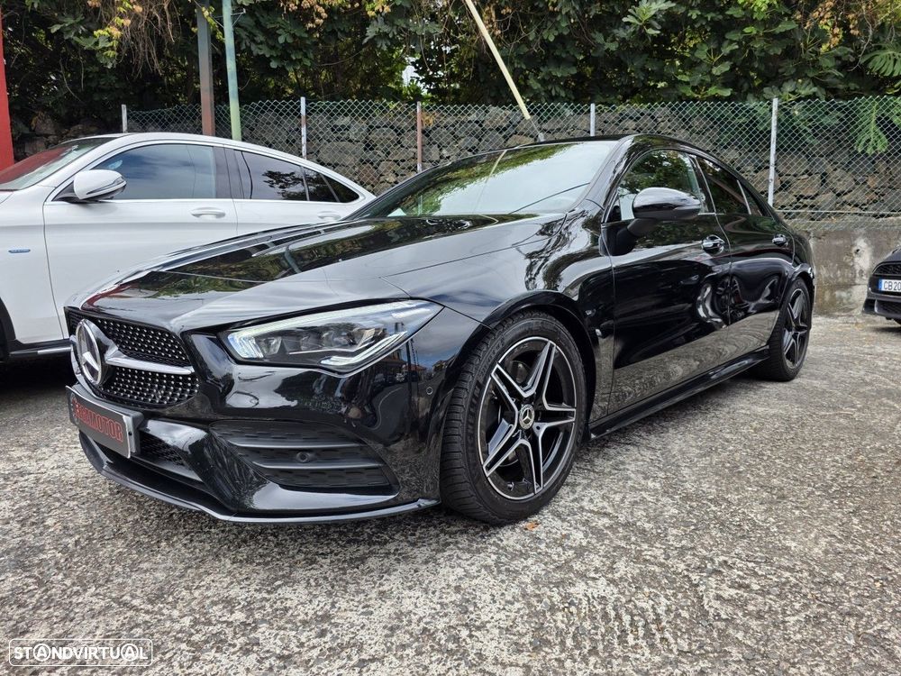 Mercedes-Benz CLA 200 d 4Matic 8G-DCT AMG Line - 1