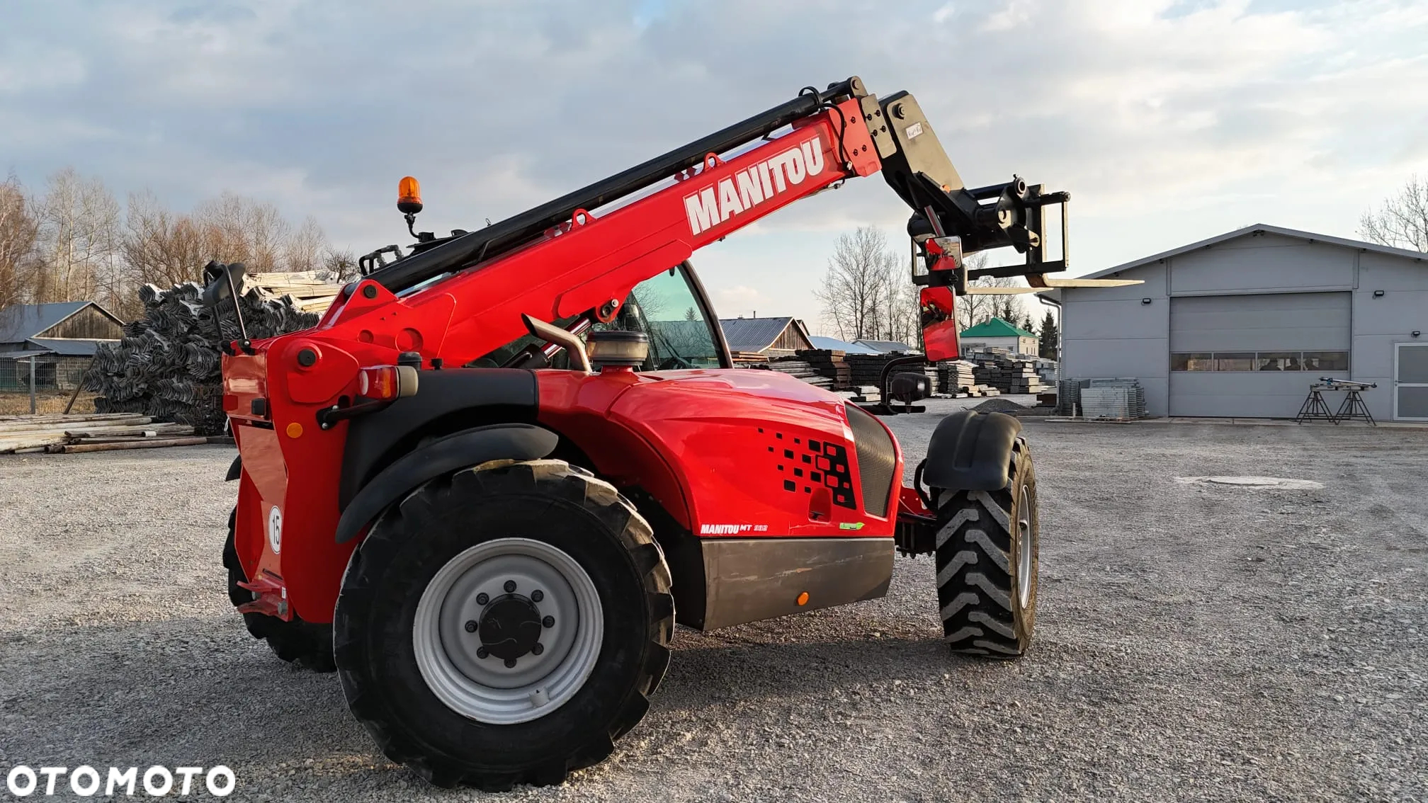Manitou MT 932 - 13