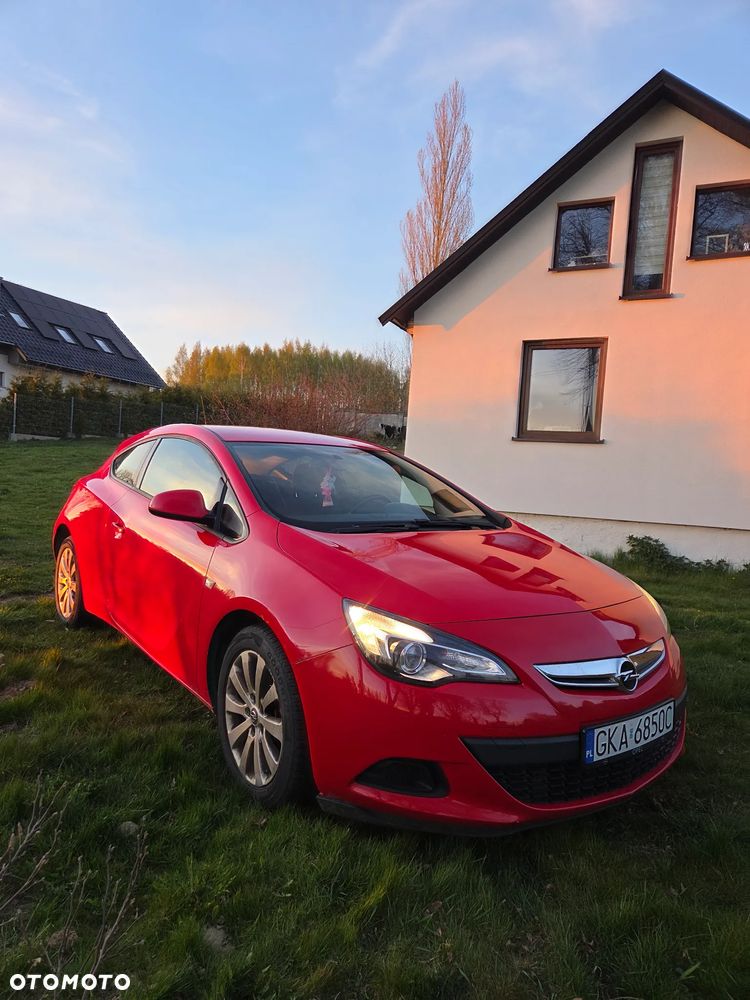 Opel Astra 1.4 Turbo ecoFLEX Start/Stop - 6