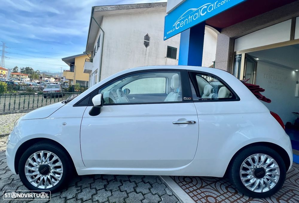 Fiat 500C 1.2 Lounge S&S - 6