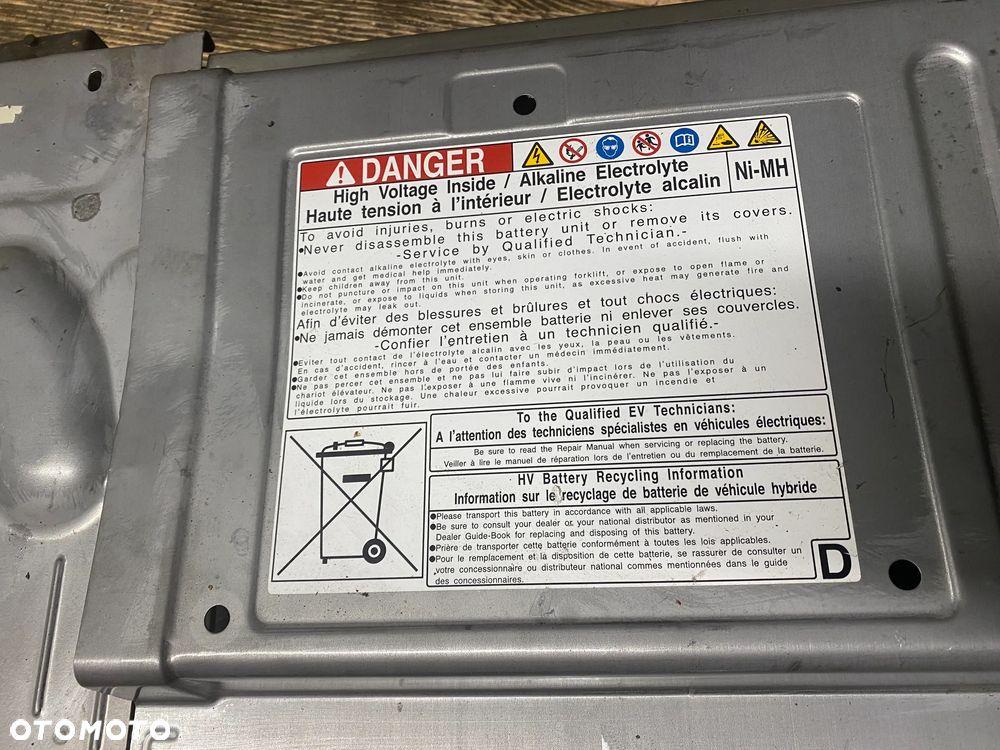 BATERIA TOYOTA AURIS HYBRID G9280-12010 G923047070 - 2