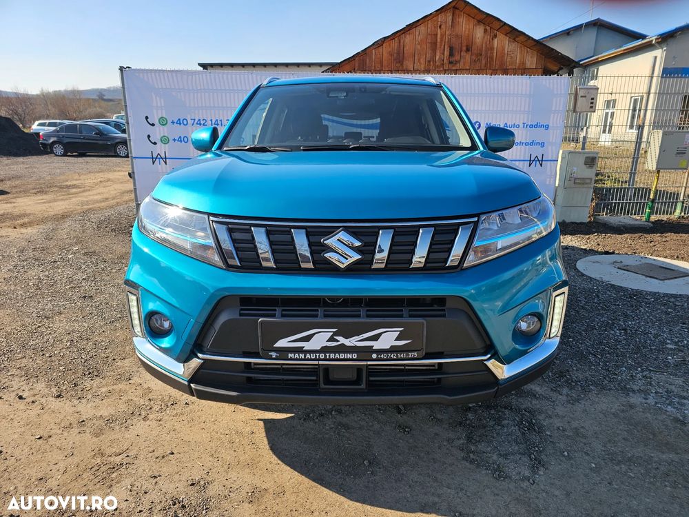 Suzuki Vitara 1.4 Boosterjet AllGrip MHEV Passion - 2