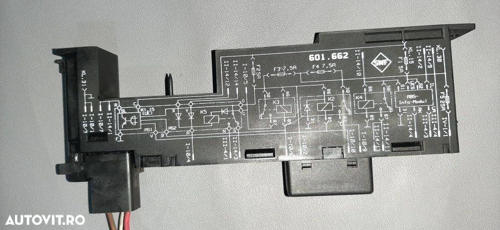 Modul B electronic autobuz Mercedes cod 0005437115 - 1