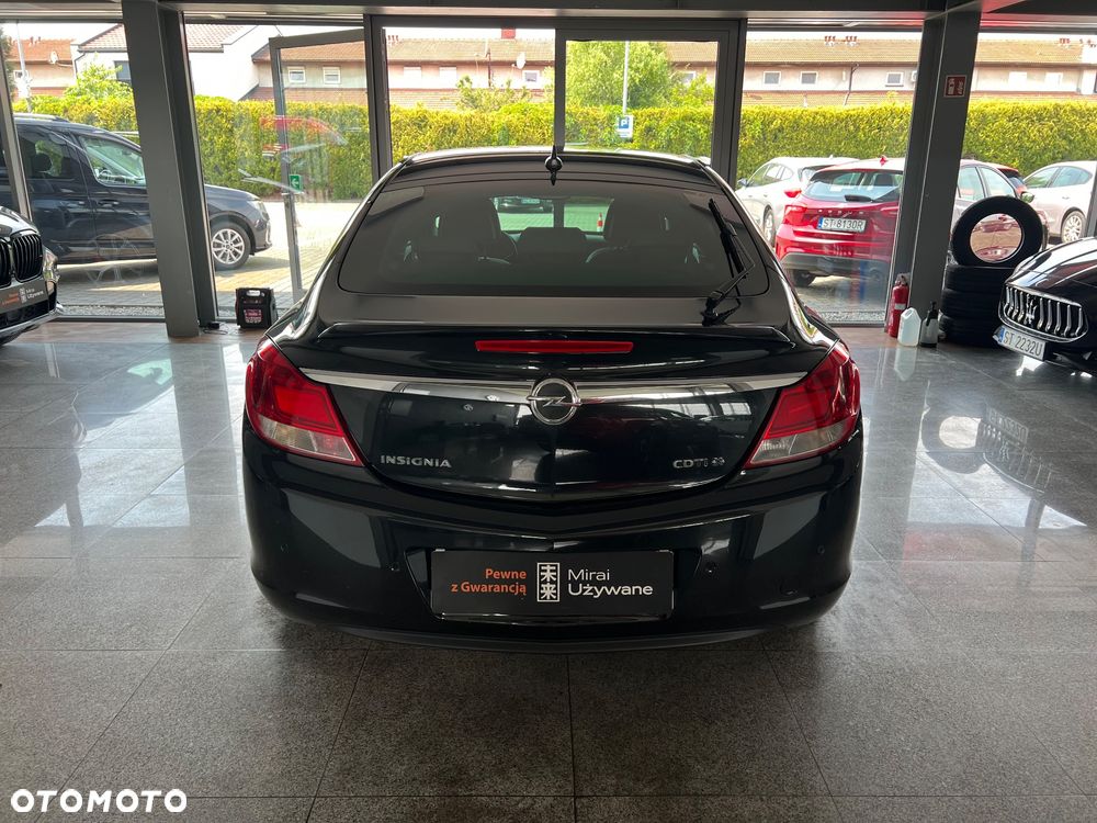 Opel Insignia 2.0 CDTI Cosmo 4x4 S&S - 12