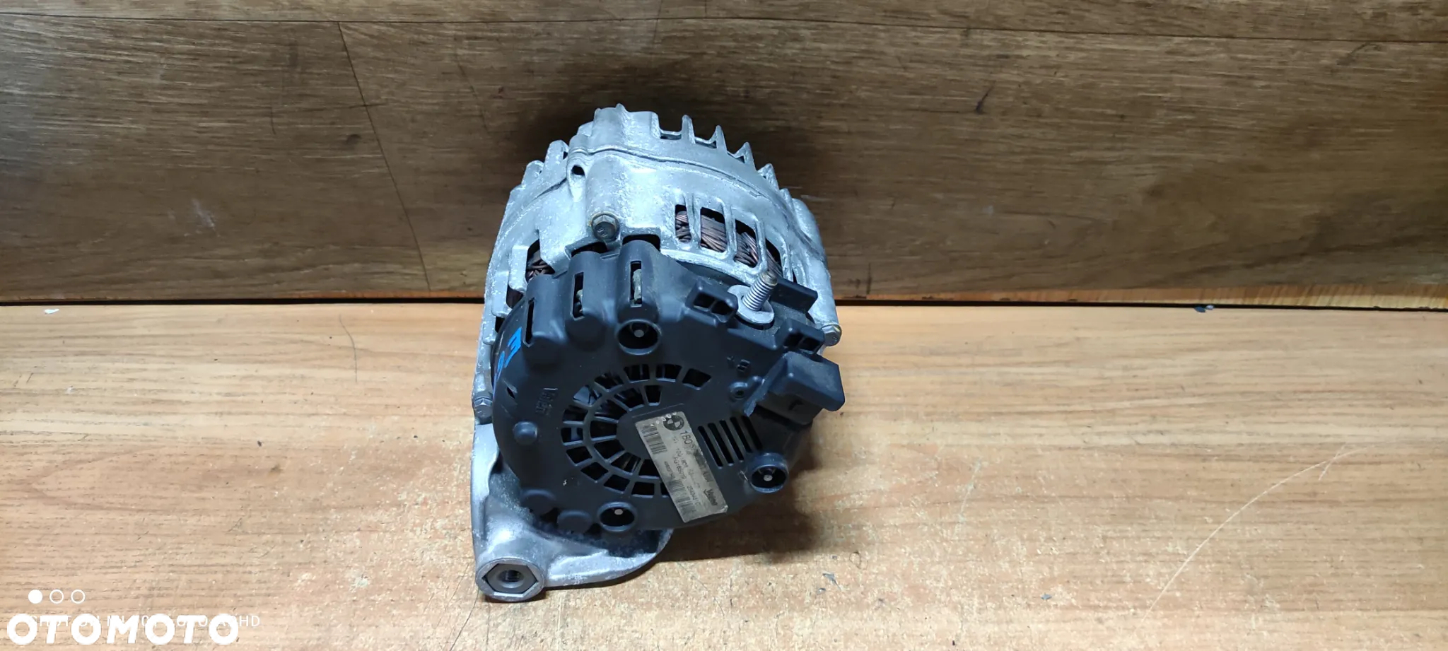 Alternator VALEO 180a BMW e90 e91 e60 e61 2,0d 143km 177km 7802261 - 3