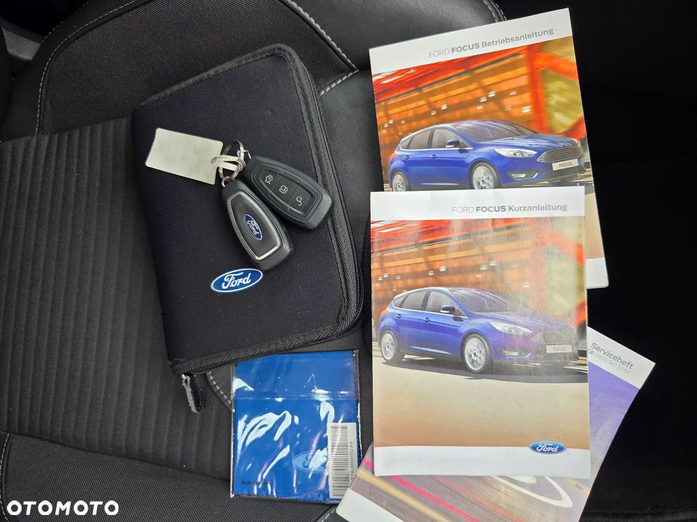 Ford Focus 1.5 EcoBoost Start-Stopp-System Business Edition - 38