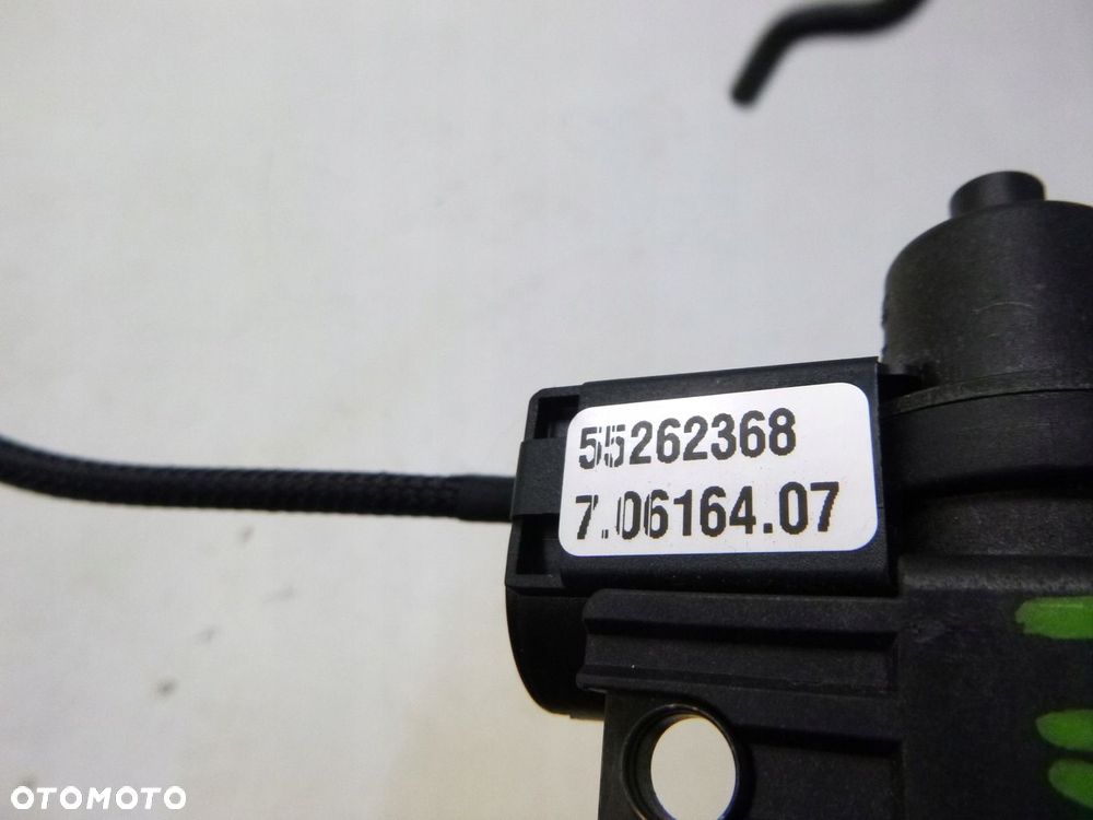 FIAT BRAVO CROMA GRANDE PUNTO LINEA OPEL ASTRA H ASTRA J CASCADA CORSA D  INSIGNIA A ZAWÓR CZUJNIK TURBINY EGR NOWY ORYGINAŁ - 7