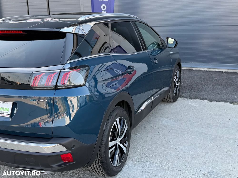 Peugeot 3008 PHEV 300 EAT8 4X4 GT - 16