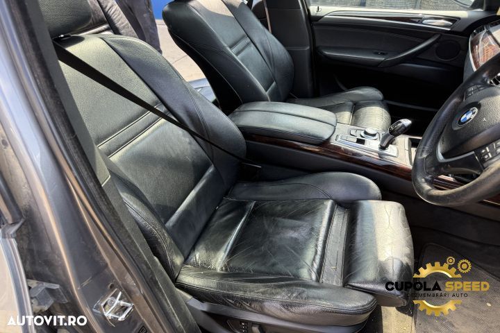 Aripa fata stanga culoare Space-Grey Metallic BMW X5 E70 [2006 - 2010 - 14