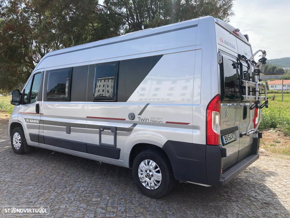 Adria Twin Twin Platinum 600 SPT - 2