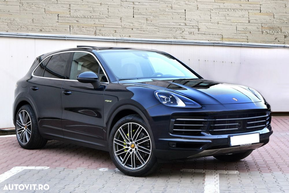 Porsche Cayenne E-Hybrid Tiptronic S - 1