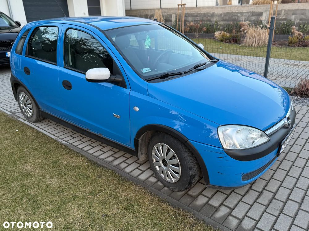 Opel Corsa 1.2 16V Enjoy Easytronic - 9