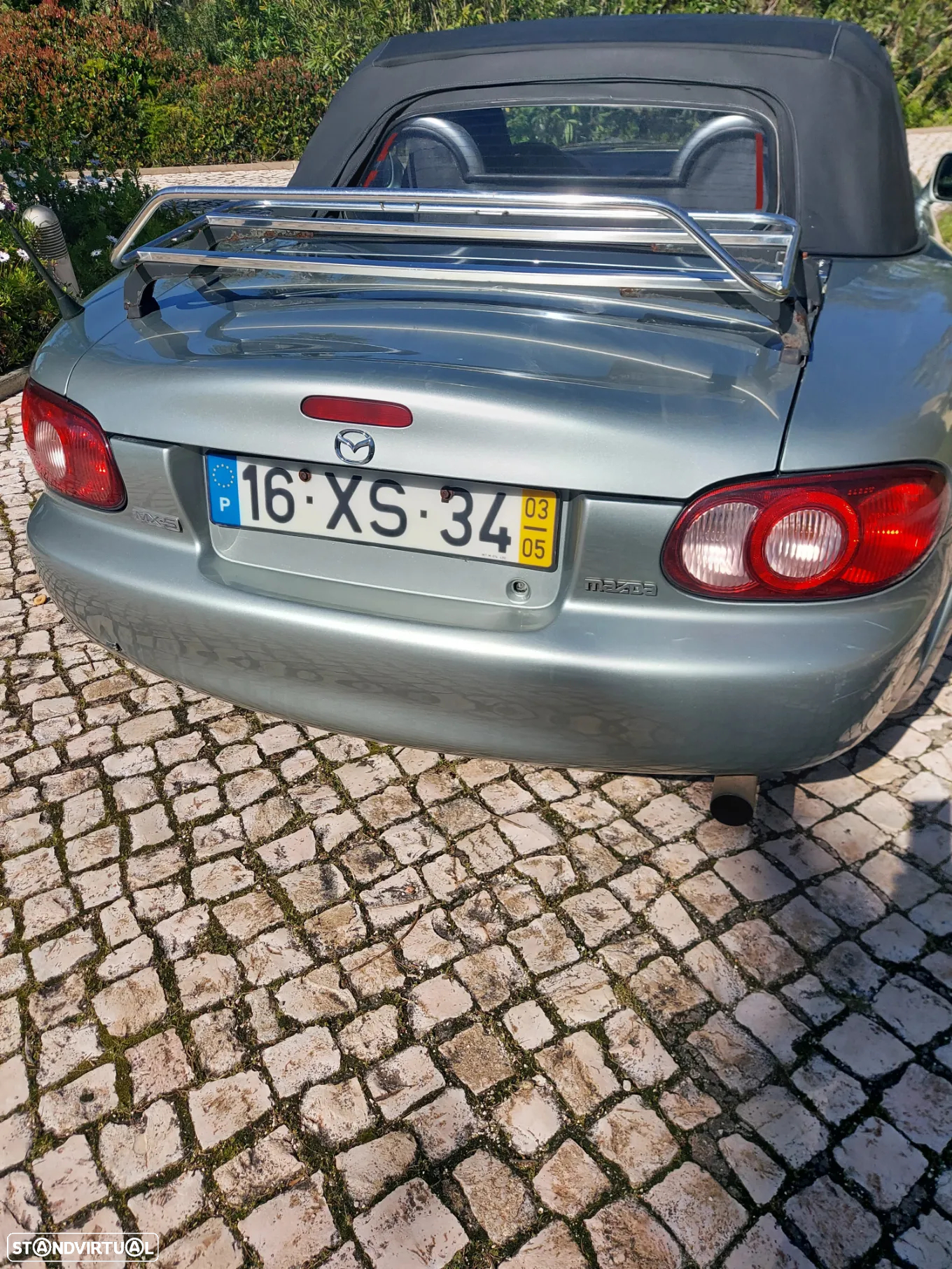 Mazda MX-5 1.6i 16V Silver Blues - 6