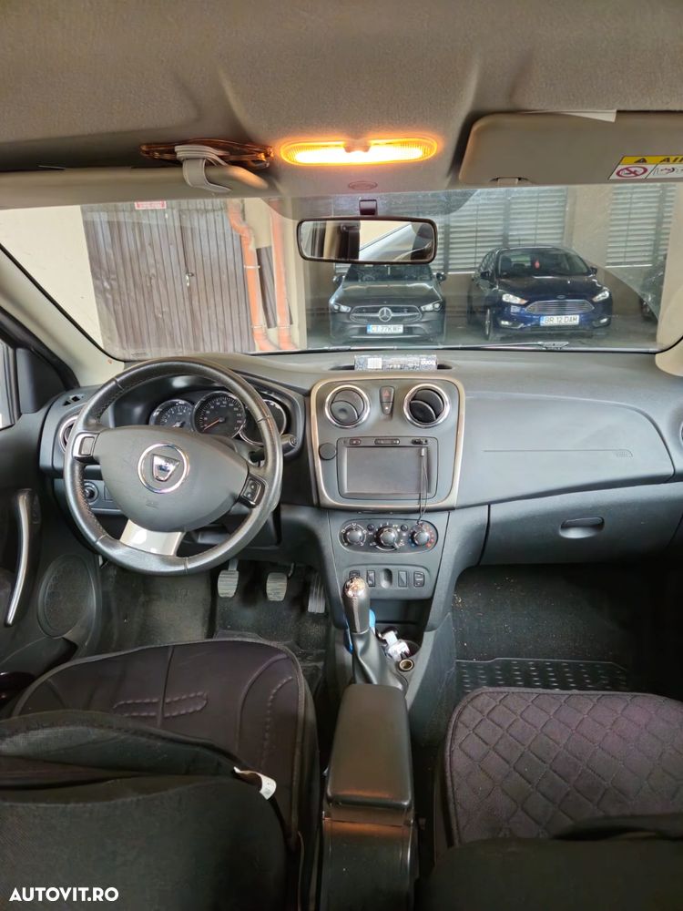 Dacia Sandero 1.5 90CP Stepway - 10