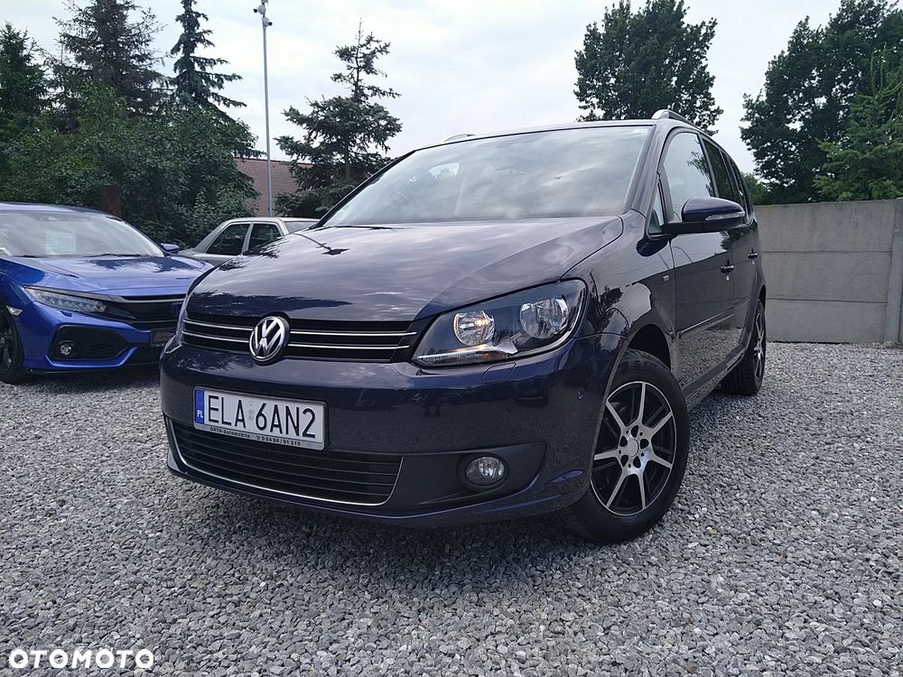 Volkswagen Touran 1.6 TDI DPF DSG Cup - 1