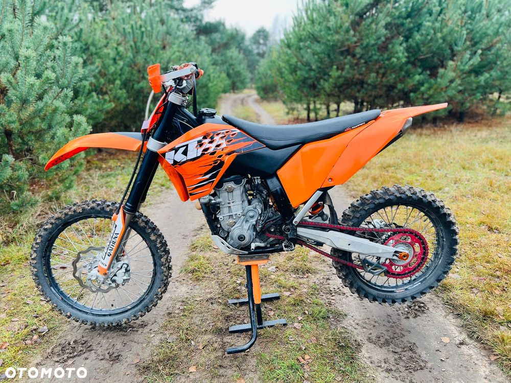 KTM SXF - 4