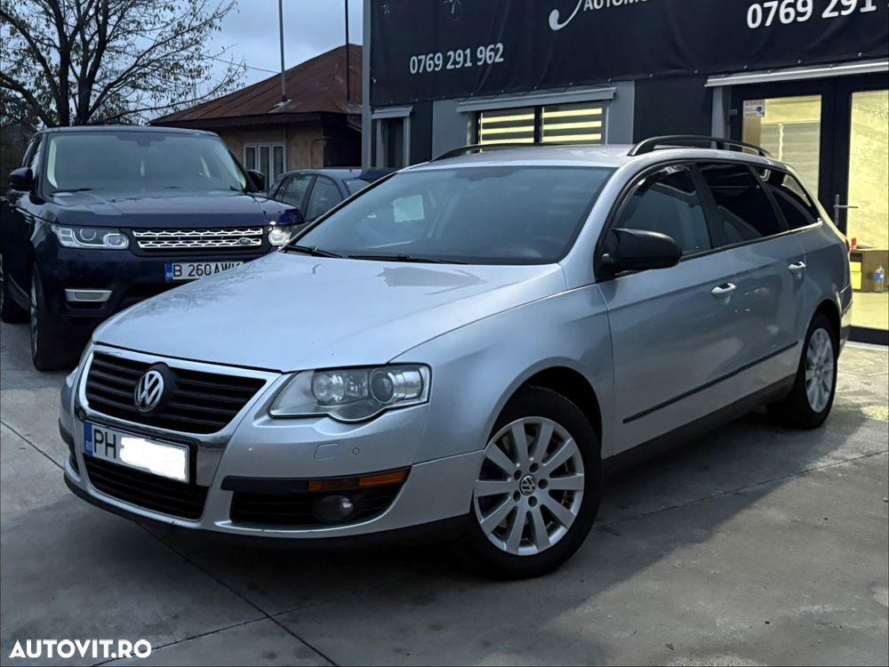 Volkswagen Passat Variant 2.0 TDI DPF DSG Highline