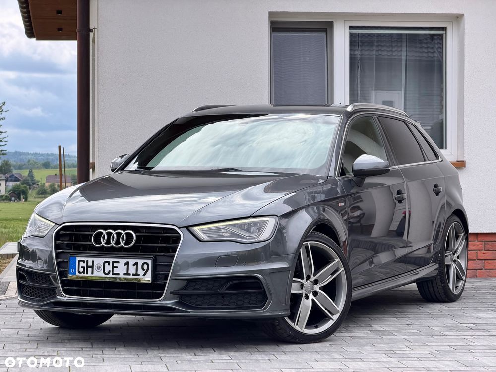 Audi A3 Sportback 2.0 TDI (clean diesel) quattro S tronic S line Sportpaket - 2
