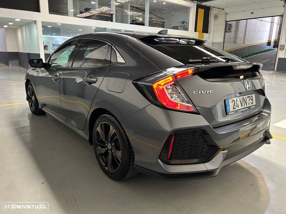 Honda Civic 1.6 i-DTEC Elegance+Connect Navi - 7
