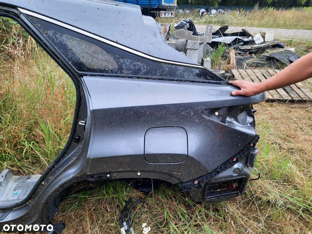 Bok ćwiartka lewa tył Lexus RX IV - 2