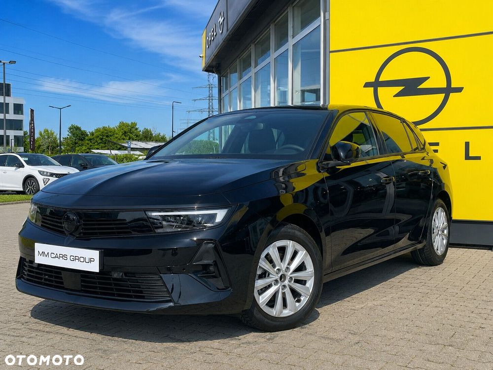 Opel Astra 1.2 T mHEV GS eDTC - 2