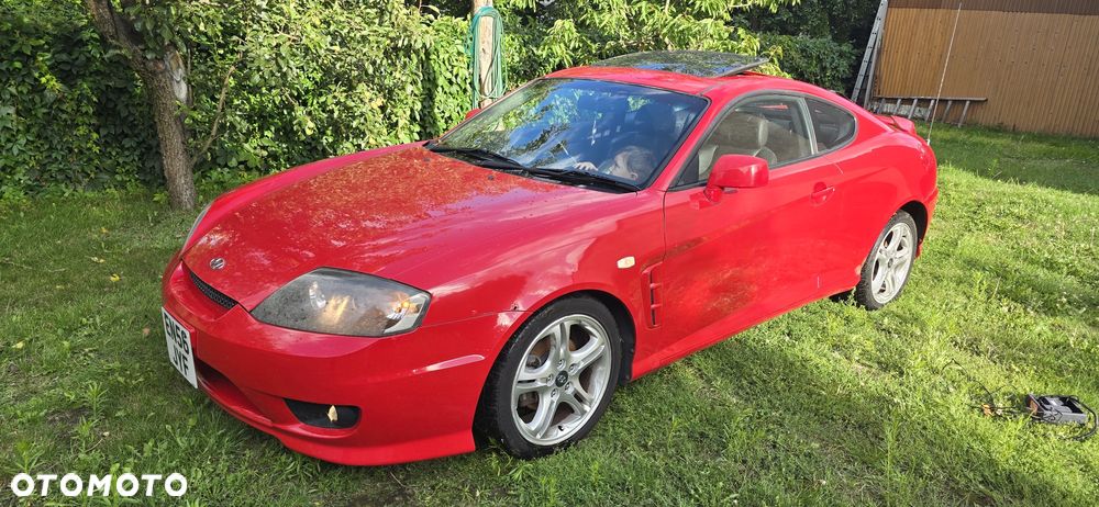 Hyundai Coupe - 1
