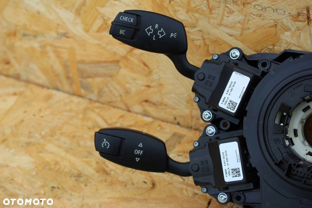 Przełącznik zespolony manetki BMW e60 e61 9115153 - 2