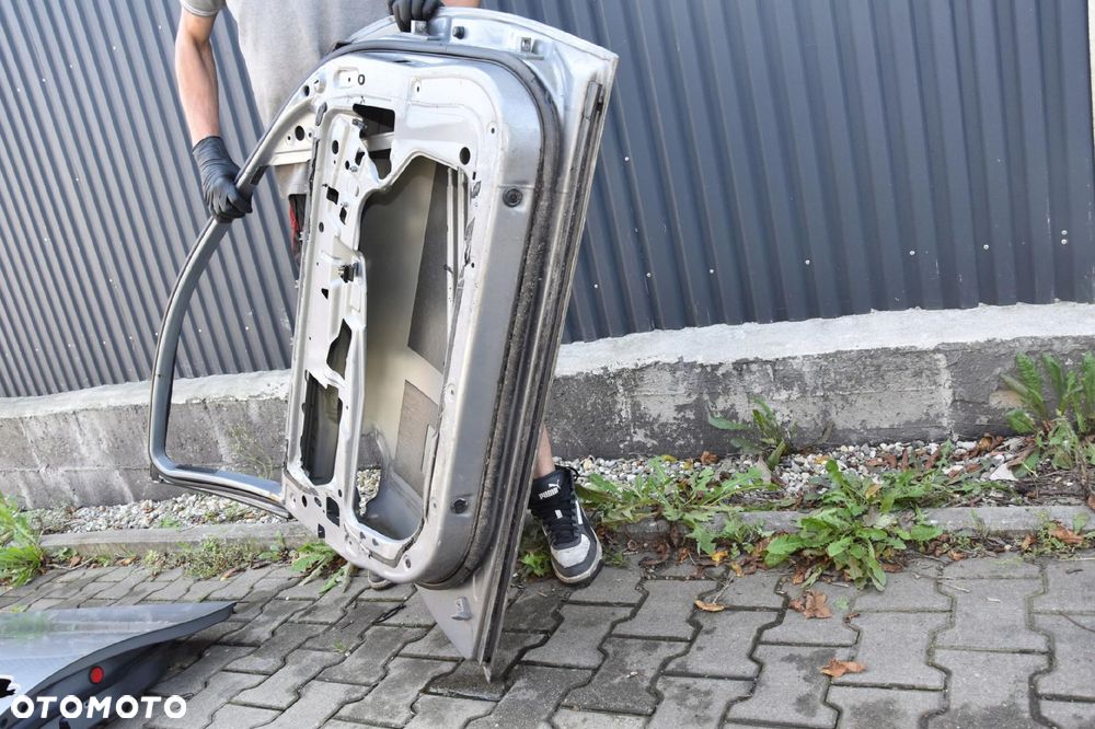 BMW E60 E61 DRZWI LEWE PRZÓD - 7