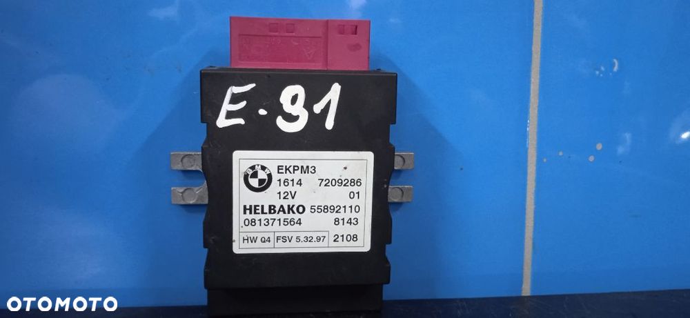 Moduł pompy paliwa BMW E91 E90 16147209286 - 1