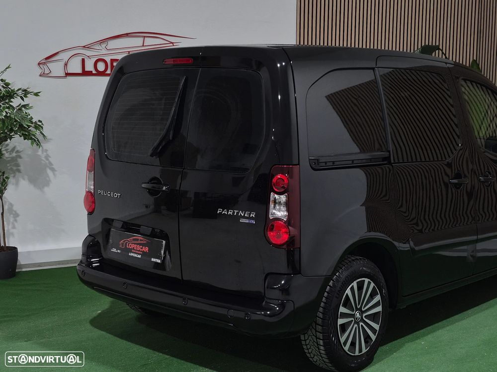 Peugeot Partner 1.6HDI - AUTOMÁTICA | GARANTIA | 100cv - 5