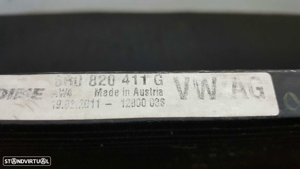 RADIADOR AR CONDICIONADO AUDI A1 (8X) AMBITION - 4