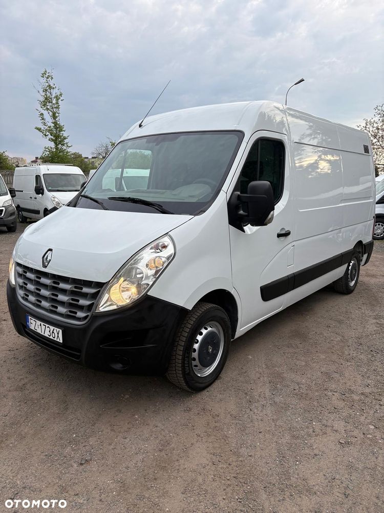 Renault Master 2.3 125ps klima tempomat L2H2 - 2