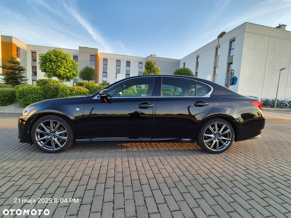 Lexus GS 450h F Sport - 6