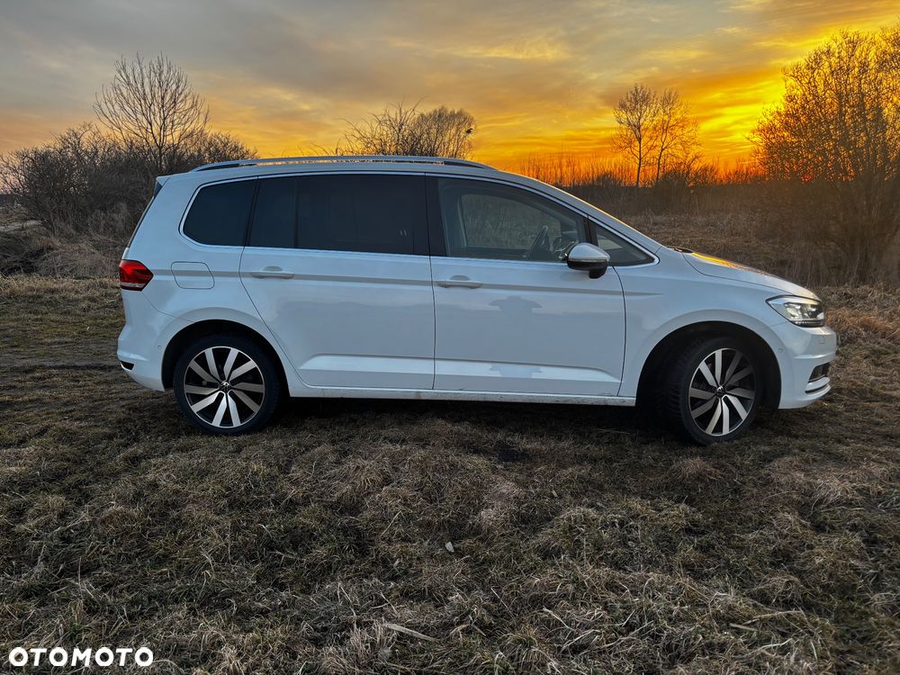 Volkswagen Touran 1.5 TSI EVO Highline DSG - 12