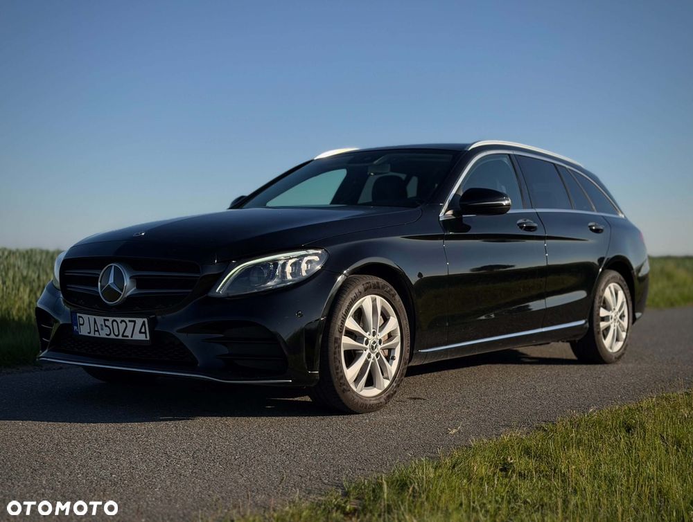 Mercedes-Benz Klasa C 220 d 9G-TRONIC AMG Line - 2