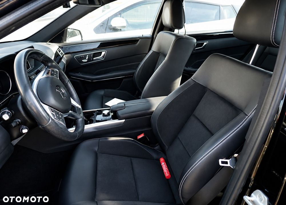 Mercedes-Benz Klasa E 300 4Matic 7G-TRONIC Avantgarde - 5