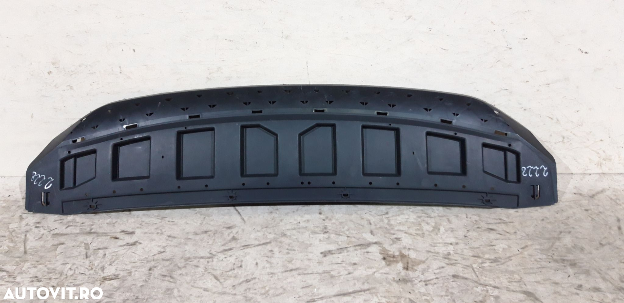 Scut radiatoare Skoda Rapid, 2013, 2014, 2015, 2016, 2017, 2018, 5JA807611. - 2