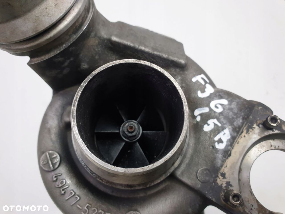 TURBOSPRĘŻARKA _ BMW F36 418i 1.5 T turbo 136KM 49477-25750 - 2