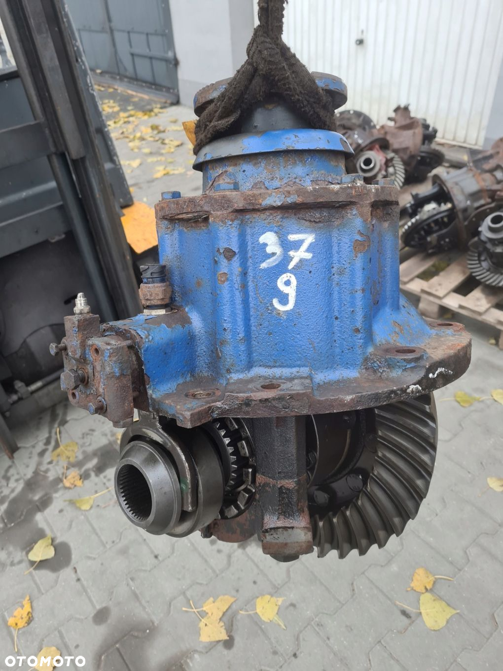 WKŁAD MOSTU DYFER GŁÓWKA RENAULT MIDLUM DXI GAMA D VOLVO FL FE 4.11 19.5 - 3