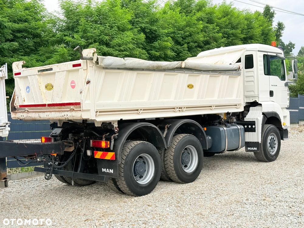 MAN * TGS 26.390 MAN  * Kiper / Wywrotka * 6x6 * Meiller * - 22