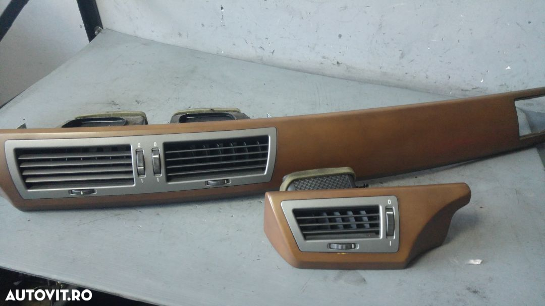 grile trim interior aerisire bmw seria 7 e65 4775607308f2 - 4
