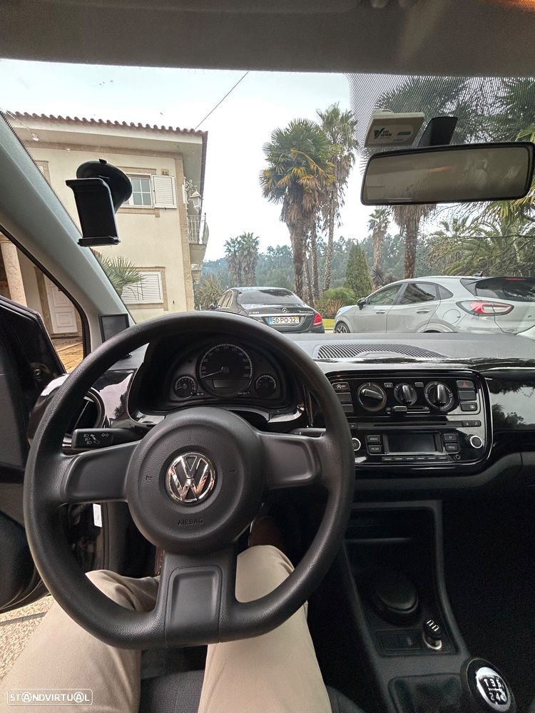 VW Up! 1.0 BlueMotion Move - 10