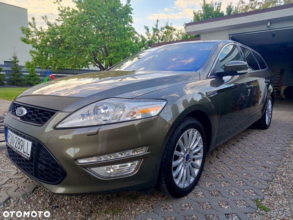Ford Mondeo 2.0 TDCi Platinium X Plus (Titanium) - 1