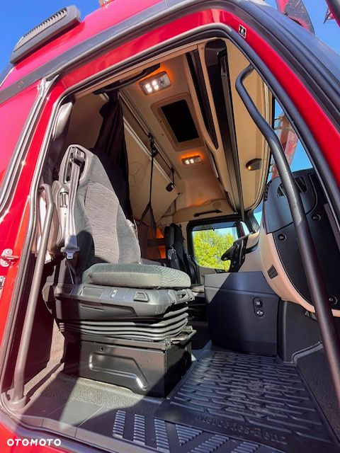 Mercedes-Benz ACTROS 1833 LnR | MEGA | GIGASPACE | MP5 | BDF | E-6 - 17