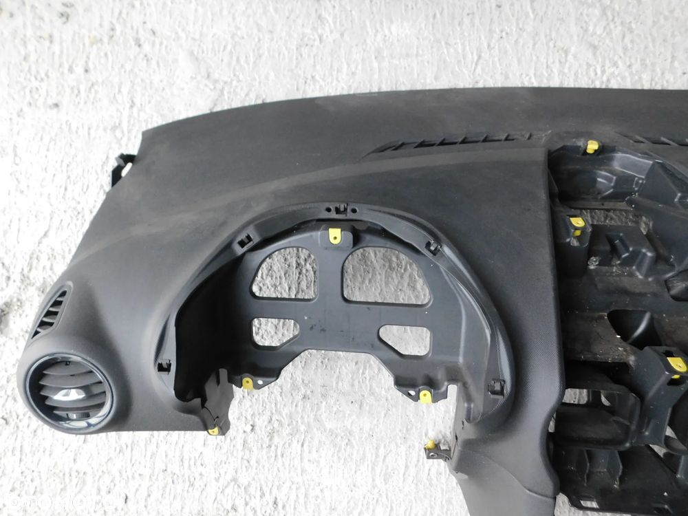 deska rozdzielcza kokpit konsola OPEL CORSA D - 5