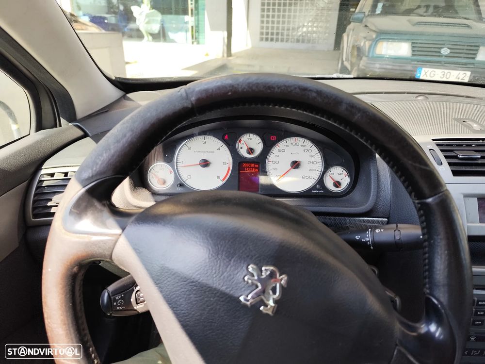 Peugeot 407 2.0 HDi Executive - 14