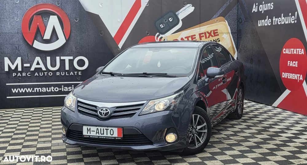 Toyota Avensis 2014 photo 2