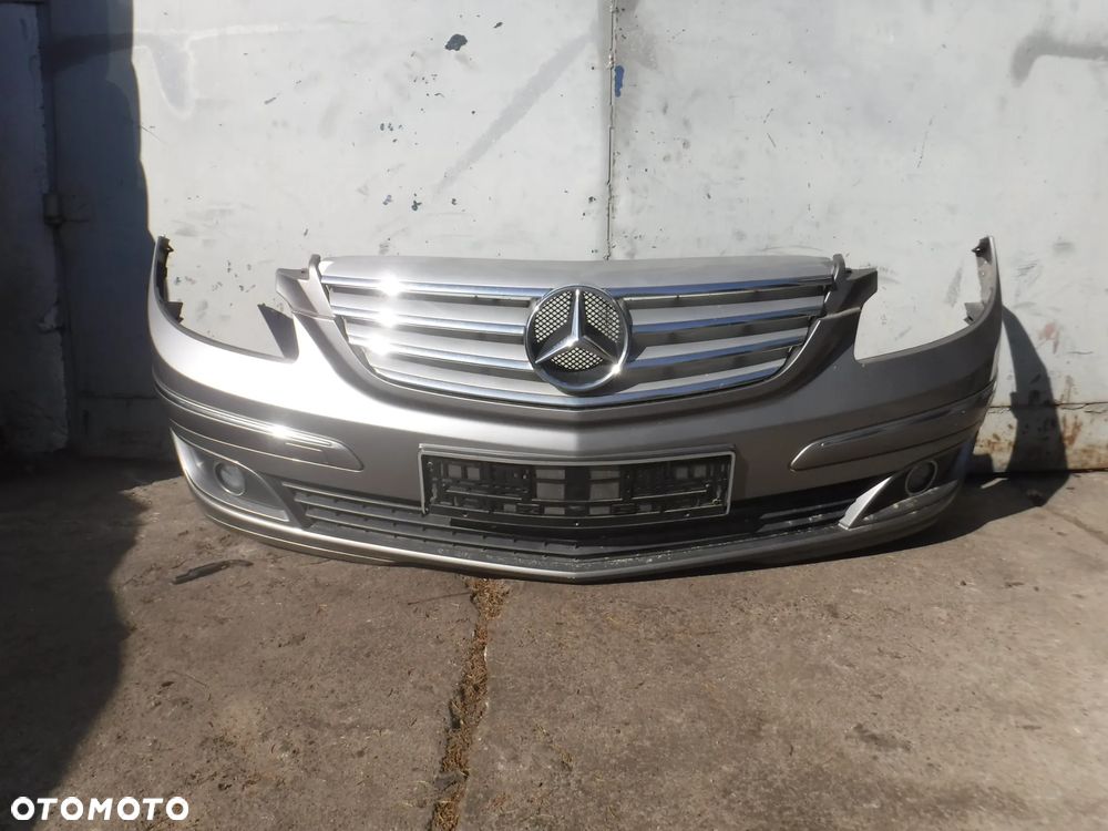 Mercedes W245 B klasa zderzak przod grill atrapa 748 c748 - 1