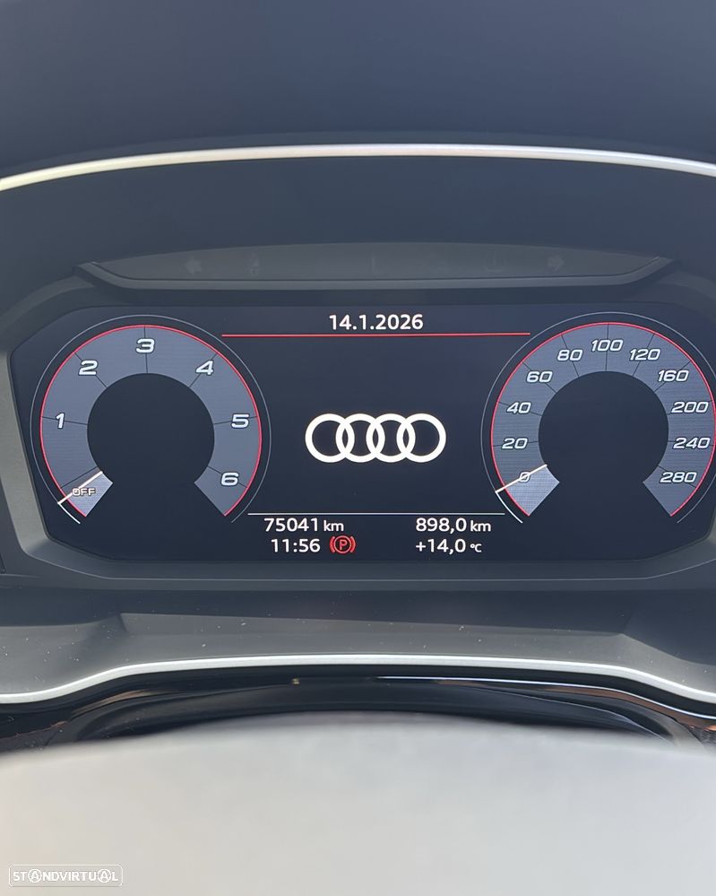 Audi Q3 Sportback 35 TDI S line S tronic - 12